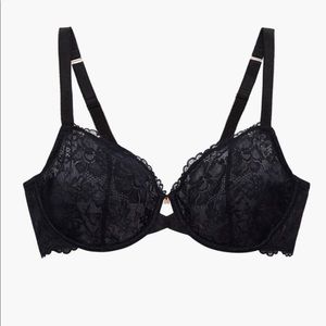 Savage X Fenty Black Bra